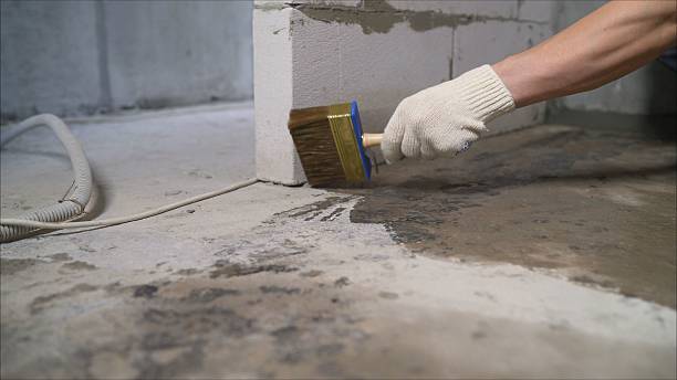 SJ Waterproofing Pros Basement Waterproofing coverage map for Francis Creek, WI and surrounding area